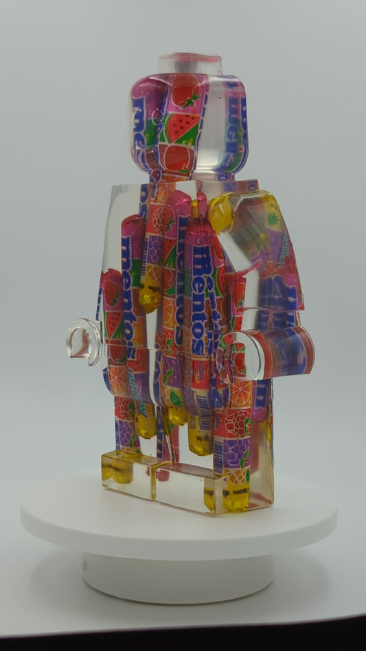 Robot Man - Mentos Filled Resin Figure - Type B - 11"